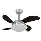 Ventilador De Teto Volare Fly Mini Tabaco 220v