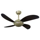 Ventilador De Teto Volare Fly Office Tabaco 127v
