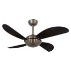 Ventilador De Teto Volare Fly Office Tabaco 220v