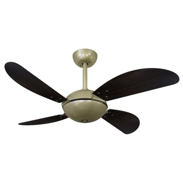 Ventilador De Teto Volare Fly Office Tabaco 220v