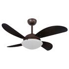 Ventilador De Teto Volare Fly Tabaco 127v
