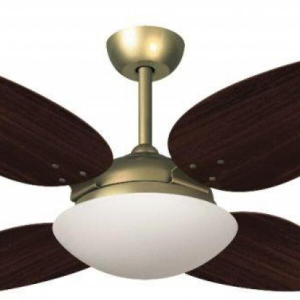 Ventilador de Teto Volare Gold VR42 Pétalo/4 Tabaco - 220v