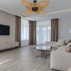 Ventilador De Teto Volare Marrom Office Dunamis Freijó 110v