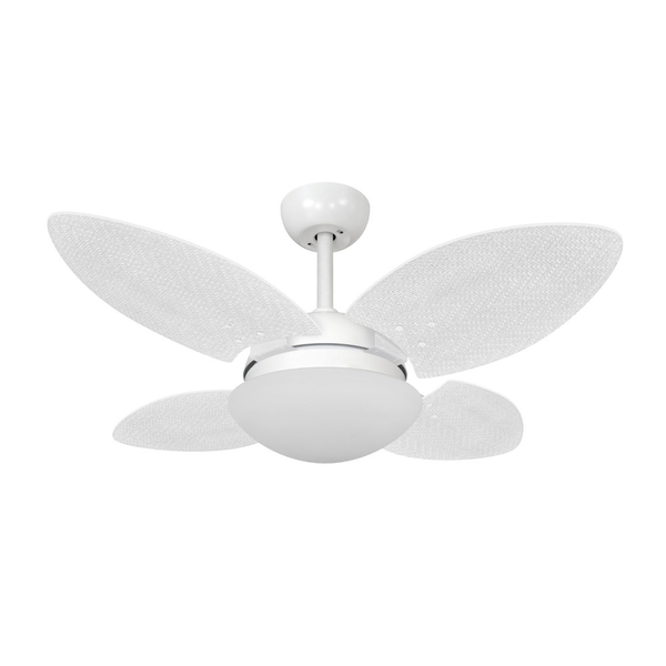 Ventilador De Teto Volare Mini Petalo Palmae Branco 220v