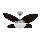 Ventilador De Teto Volare Mini Petalo Tabaco 220v