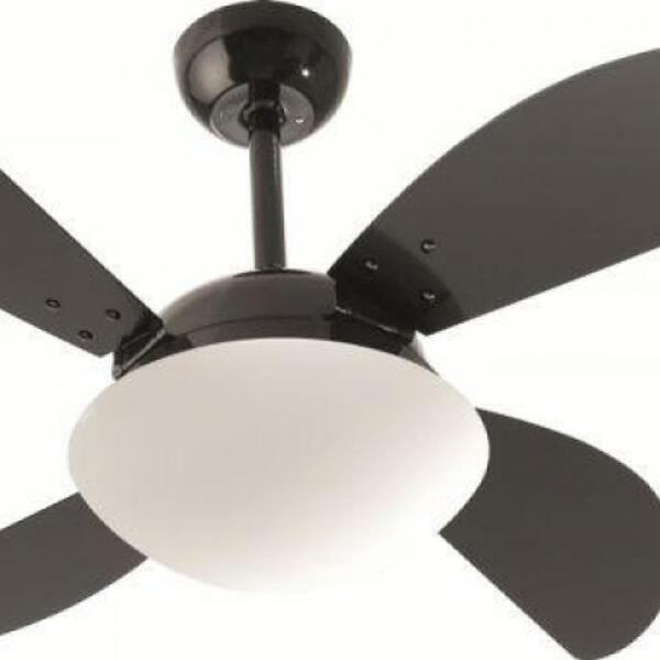 Ventilador de Teto Volare Nero Fly VR42 - 220v