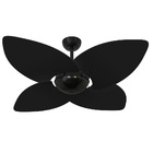 Ventilador De Teto Volare Nero Office Preto Dunamis 4 Pás Pre