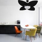 Ventilador De Teto Volare Nero Vd42 Preto Dunamis 4 Pás Preto