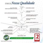 Ventilador De Teto Volare Nero Vd42 Preto Dunamis 4 Pás Preto