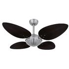 Ventilador De Teto Volare Office Petalo Quad Tabaco 220v