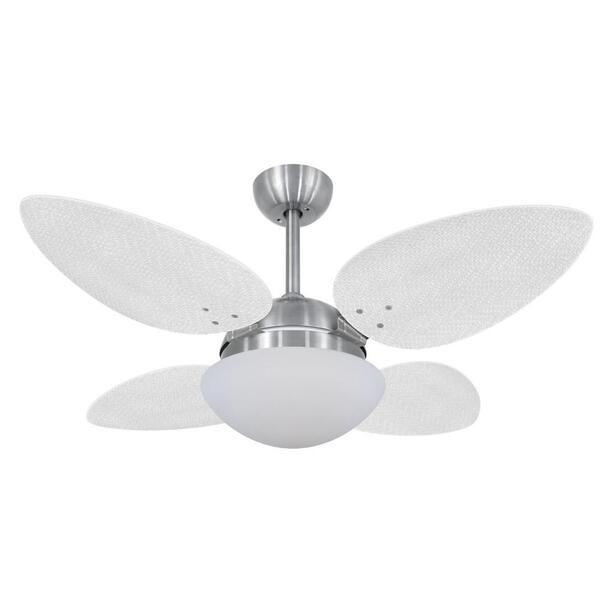 Ventilador De Teto Volare Petalo Palmae Branco 127v