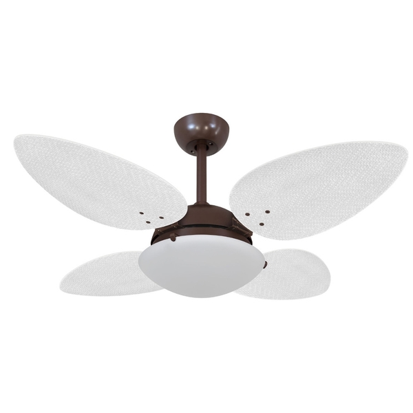 Ventilador De Teto Volare Petalo Palmae Branco 220v