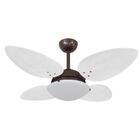 Ventilador De Teto Volare Petalo Palmae Branco 220v