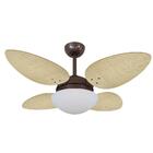 Ventilador De Teto Volare Petalo Palmae Natural 127v