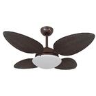 Ventilador De Teto Volare Petalo Palmae Tabaco 127v