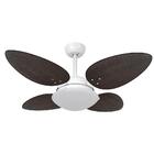 Ventilador De Teto Volare Petalo Palmae Tabaco 220v