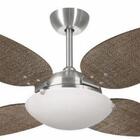 Ventilador de Teto Volare Pétalo Palmae VR300 Tabaco 127v