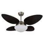 Ventilador De Teto Volare Petalo Quad Tabaco 127v
