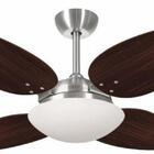 Ventilador de Teto Volare Platinum VR42 Pétalo Tabaco 127v