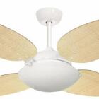 Ventilador de Teto Volare Premium Pétalo Palmae Natural 220v
