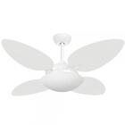 Ventilador de Teto Volare Premium VR42 Pétalo/4 Branco 220v