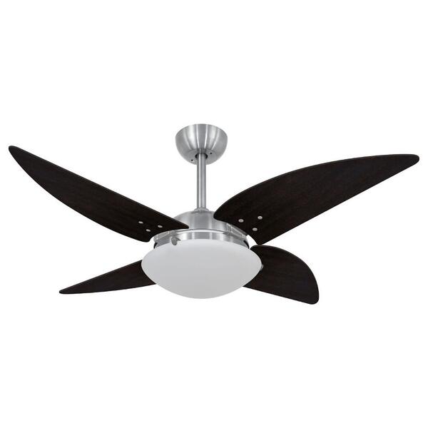 Ventilador De Teto Volare Quad Tabaco 220v