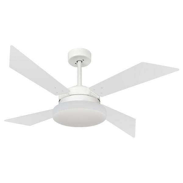 Ventilador De Teto Volare Tech Branco 127v
