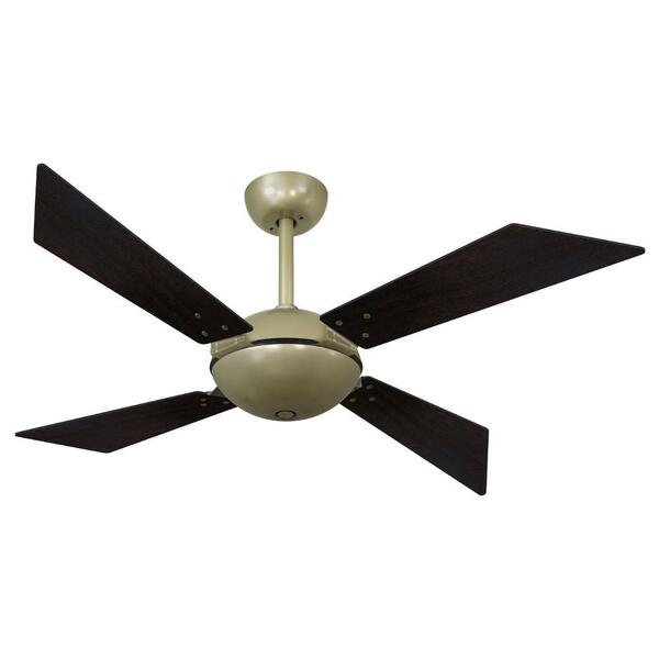 Ventilador De Teto Volare Tech Office Tabaco 127v