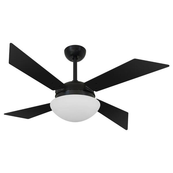 Ventilador De Teto Volare Tech Preto 127v
