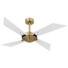 Ventilador De Teto Volare Tecno Ii Office Branco 127v