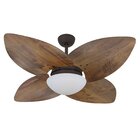 Ventilador De Teto Volare Texturizado Vidro Fechado Dunamis P