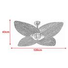 Ventilador De Teto Volare Vd42 Bronze Dunamis Rádica 4 Pás Im