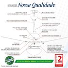 Ventilador De Teto Volare Vd42 Bronze Dunamis Rádica 4 Pás Im