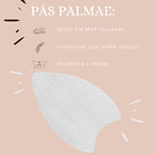 Ventilador De Teto Volare Vidro Dunamis Palha Branca 220v