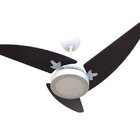 Ventilador De Teto Wind Light Branco/Tabaco Led 18w Roma Pone
