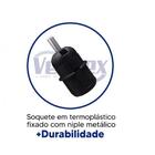 Ventilador De Teto Yris 150w E 180w Preto Ventex 220v