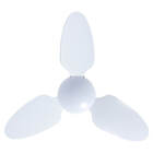 Ventilador De Teto Zenys Premium Led Bronze Pás Branco Contro