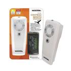 Ventilador De Teto turbo Orbital 360 50 Cm Preto Bivolt