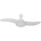Ventilador Euro Led Branco 110v 2 Pás