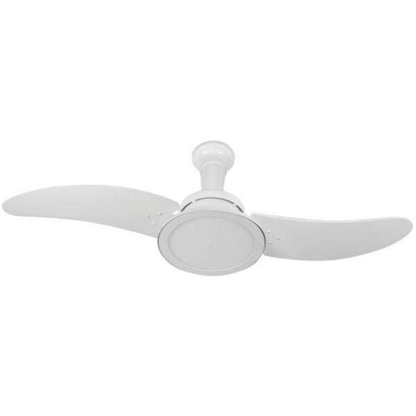Ventilador Euro Led Branco 110v 2 Pás