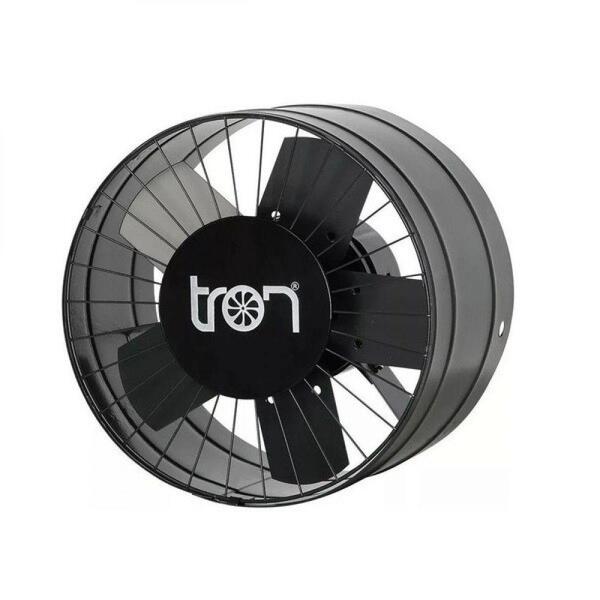 Ventilador Exaustor Tron Axial Industria 30cm Grafite Bivolt