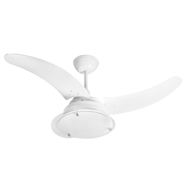 Ventilador Itália Branco 110v 3 Pás