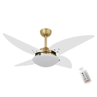 Ventilador Iv Branco 127v E Controle Remoto