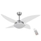 Ventilador Iv Branco 220v E Controle Remoto