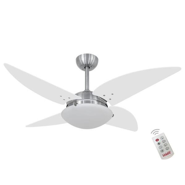 Ventilador Iv Branco 220v E Controle Remoto