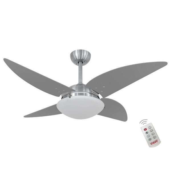 Ventilador Iv Titanio 127v E Controle Remoto