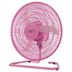 Ventilador Jan Oscilante Mesa 110v Rosa