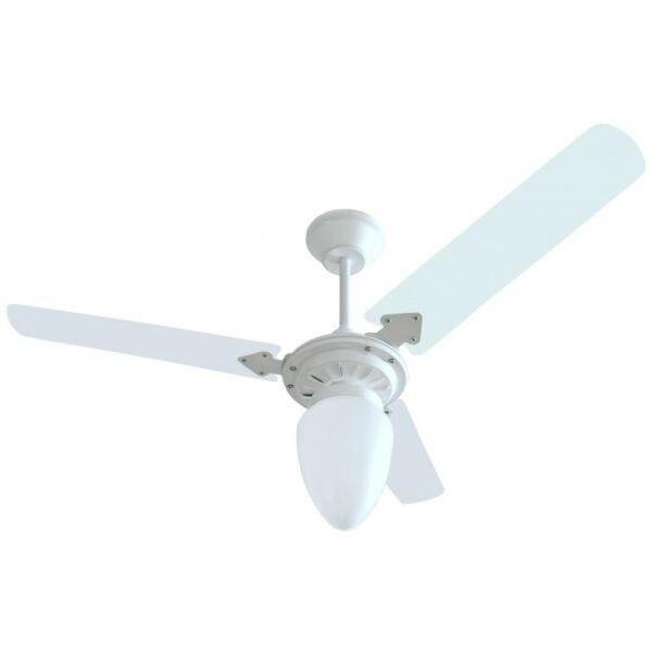 Ventilador Litoral Branco 110v 3 Pás