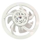 Ventilador Lustre Lampada De Teto Luxo Grande Led Ajustavel C