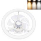 Ventilador Lustre Lampada De Teto Luxo Grande Led Ajustavel C